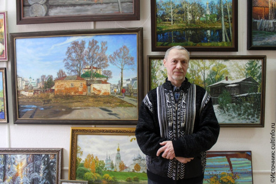 «Арт-мозаика» поздравляет с юбилеем Владимира Григорьева и рассказывает о картинах художника, посвященных Николаю Рубцову и Александру Яшину